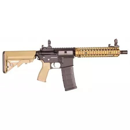 Fusil Recon MK18 MOD1 10.8 Pouces AEG Evolution - Bi-ton Bronze