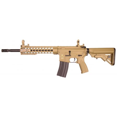 Fusil Recon Superlite Carbontech 14.5P AEG Evolution - Noir