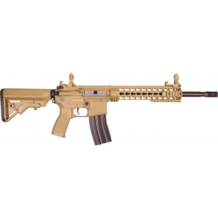 Fusil Recon Superlite Carbontech 14.5P AEG Evolution - Noir