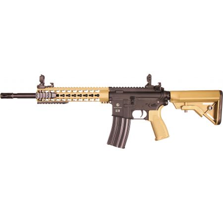 Fusil Recon Superlite Carbontech 14.5P AEG Evolution - Noir