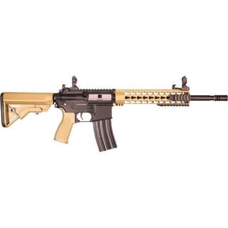 Fusil Recon Superlite Carbontech 14.5P AEG Evolution - Noir
