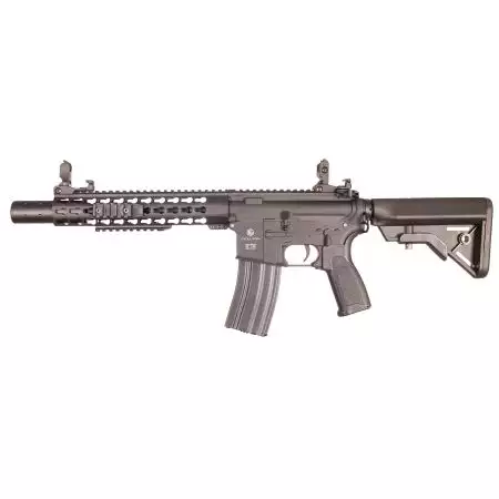 Fusil Recon Superlite Silent OPS Carbontech AEG Evolution - Noir