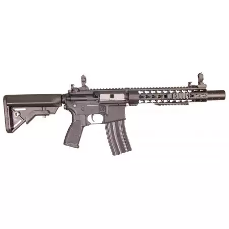 Fusil Recon Superlite Silent OPS Carbontech AEG Evolution - Noir