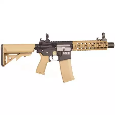 Fusil RRA SA-E05 Edge X-ASR AEG Full Metal Specna Arms - Tan