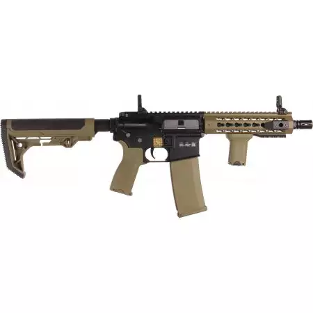 Fusil RRA SA-E08 Light Ops Edge X-ASR AEG Specna Arms - Bi-ton Tan