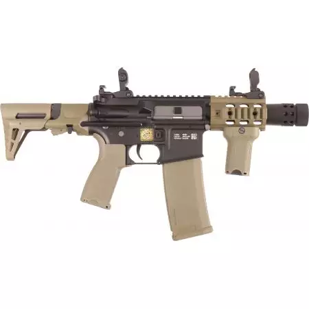 Fusil RRA SA-E10 PDW Edge AEG Specna Arms - Noir & Tan
