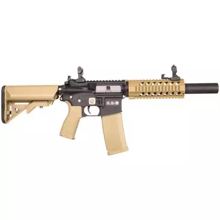 Fusil RRA SA-E11 Edge X-ASR AEG Full Metal Specna Arms - Tan