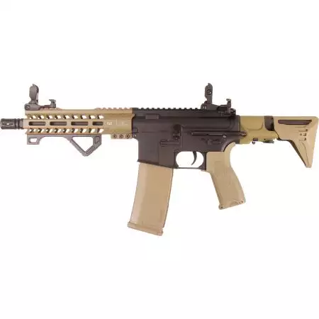 Fusil RRA SA-E17 PDW Edge X-ASR AEG Specna Arms - Bi-ton Tan