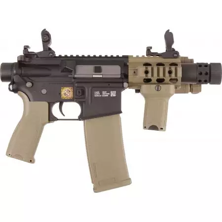 Fusil RRA SA-E18 Edge AEG Specna Arms - Noir & Tan