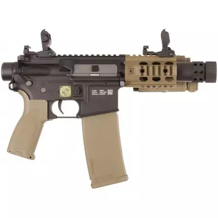 Fusil RRA SA-E18 Edge AEG Specna Arms - Noir & Tan