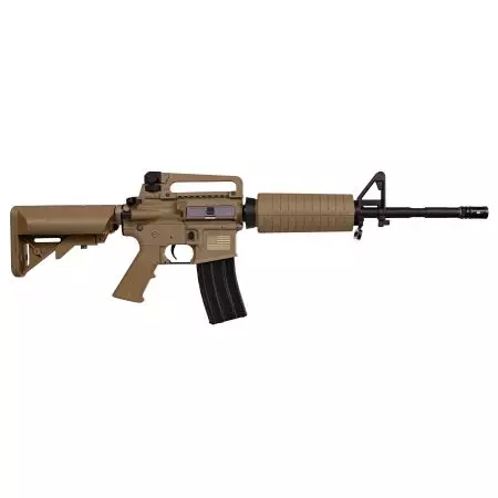 Fusil S&T M4A1 G2 (M4 A1) AEG - Tan
