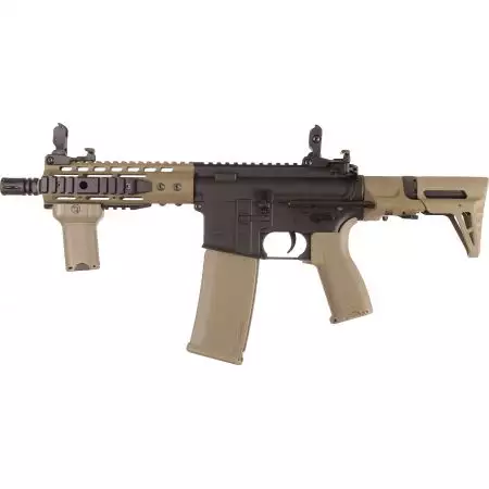 Fusil SA-E12 PDW Edge AEG Specna Arms - Noir & Tan