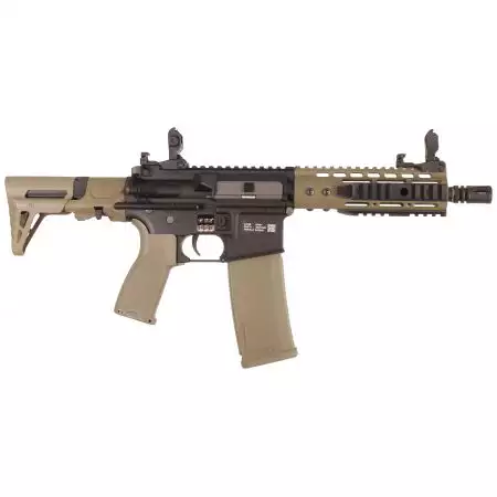 Fusil SA-E12 PDW Edge AEG Specna Arms - Noir & Tan
