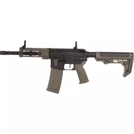 Fusil SA-F04-RL Flex Gen2 Light Ops HAL ETU AEG Specna Arms - Bi-ton Olive