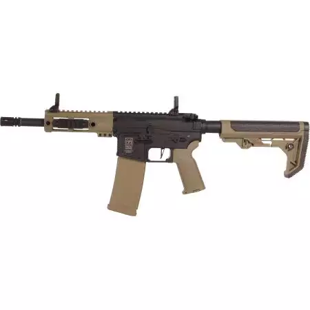 Fusil SA-F04-RL Flex Gen2 Light Ops HAL ETU AEG Specna Arms - Bi-ton Tan