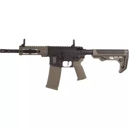 Fusil SA-F04-RL Flex Gen2 Light Ops HAL ETU Brushless AEG Specna Arms - Bi-ton Olive