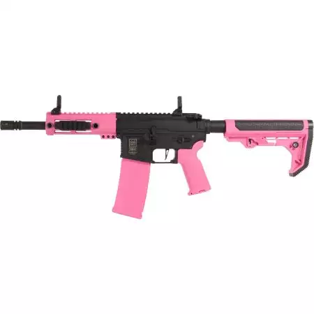 Fusil SA-F04-RL Flex Gen2 Light Ops HAL ETU Brushless AEG Specna Arms - Bi-ton Rose