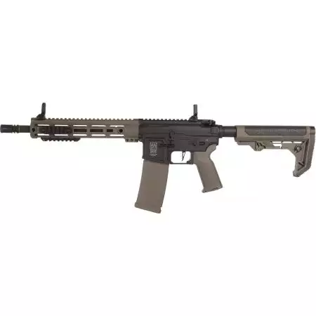 Fusil SA-F05-RL Flex Gen2 Light Ops HAL ETU AEG Specna Arms - Bi-ton Olive