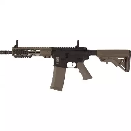 Fusil SA-F08 Flex Gen2 HAL ETU Brushless AEG Specna Arms - Bi-ton Olive