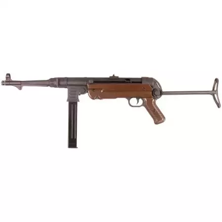 Fusil Schmeisser MP40 Co2 GBBR Cybergun - Bi-ton Bois