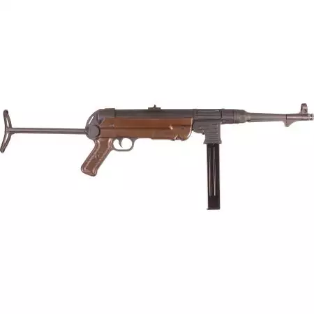 Fusil Schmeisser MP40 Co2 GBBR Cybergun - Bi-ton Bois
