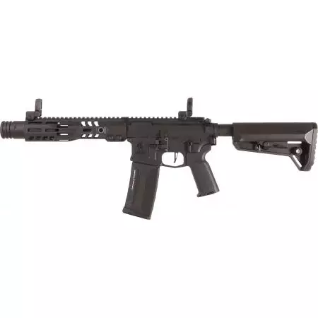 Fusil SLR Rifleworks LT Gen2 SD9 AEG Lancer Tactical - Noir