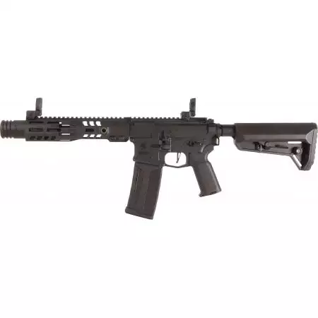 Fusil SLR Rifleworks LT Gen3 SD9 Nebula AEG Lancer Tactical - Noir