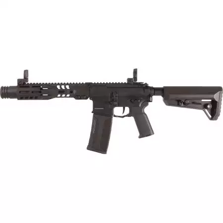 Fusil SLR Rifleworks LT Gen4 SD9 Aster 2 AEG Lancer Tactical - Noir