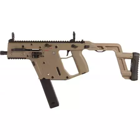 Fusil SMG Kriss Vector GBBR VFC Krytac - Tan