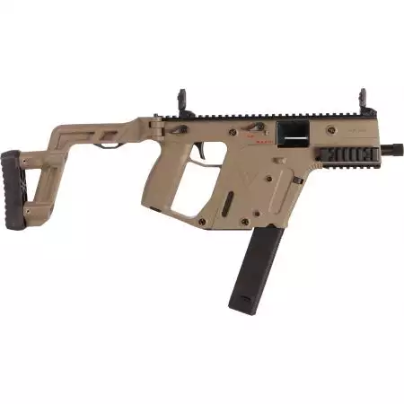 Fusil SMG Kriss Vector GBBR VFC Krytac - Tan