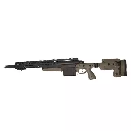 Fusil Sniper AI MK13 Compact Spring Archwick ASG - Olive