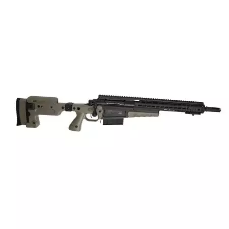 Fusil Sniper AI MK13 Compact Spring Archwick ASG - Olive