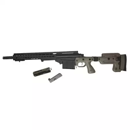 Fusil Sniper AI MK13 Compact Spring Archwick ASG - Olive