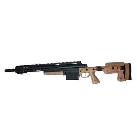 Fusil Sniper AI MK13 Compact Spring Archwick ASG - Tan