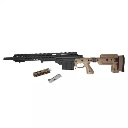Fusil Sniper AI MK13 Compact Spring Archwick ASG - Tan