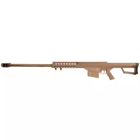 Fusil Sniper Barret LT20T M82 Spring Lancer Tactical Tan - LR3052