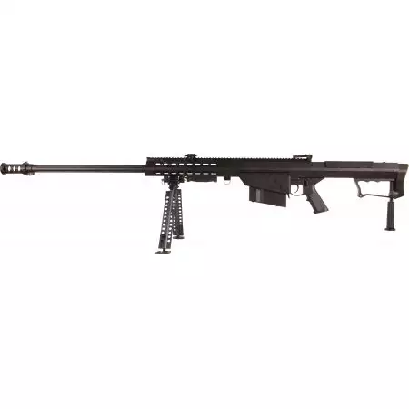 Fusil Sniper Barrett M107A1 Spring Snow Wolf - Noir