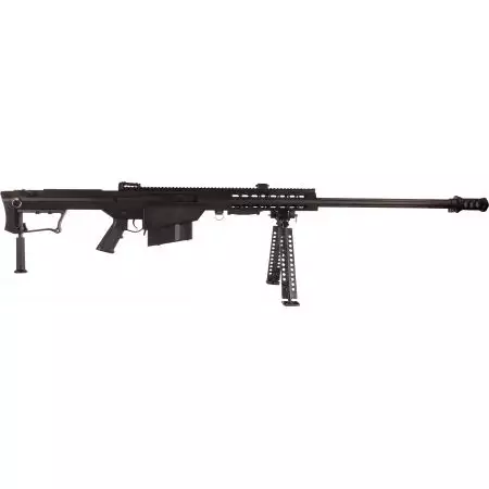 Fusil Sniper Barrett M107A1 Spring Snow Wolf - Noir