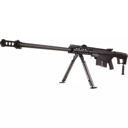 Fusil Sniper Barrett M107A1 Spring Snow Wolf - Noir