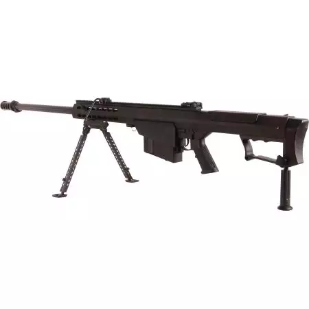 Fusil Sniper Barrett M107A1 Spring Snow Wolf - Noir