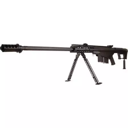 Fusil Sniper Barrett M107A1 Spring Snow Wolf - Noir