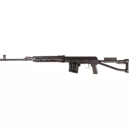 Fusil Sniper Dragunov SVD-S Spring A&K - Noir