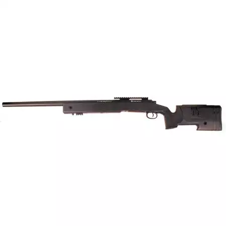 Fusil Sniper FN Herstal SPR A2 Spring Cybergun - Noir
