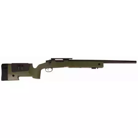 Fusil Sniper FN Herstal SPR A2 Spring Cybergun - Olive