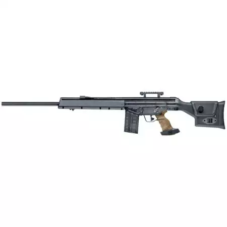 Fusil Sniper H&K G3 PSG1 Gaz GBBR VFC Umarex - Noir