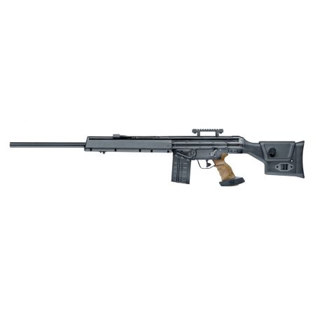 Fusil Sniper H&K G3 PSG1 Gaz GBBR VFC Umarex - Noir