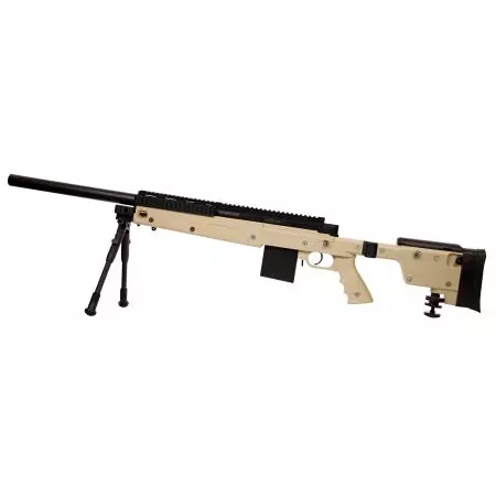 Fusil Sniper L96 SAS06 (SAS 06) Spring Bolt Swiss Arms Tan - 280737