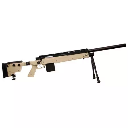 Fusil Sniper L96 SAS06 (SAS 06) Spring Bolt Swiss Arms Tan - 280737