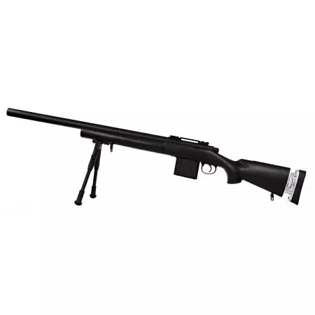 Fusil Sniper M24 SAS04 (SAS 04) Spring Bolt Swiss Arms Noir - 280732