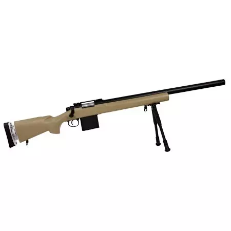 Fusil Sniper M24 SAS04 (SAS 04) Spring Bolt Swiss Arms Tan - 280733